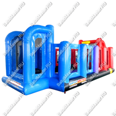 Спортивный надувной батут "Баскетбол"