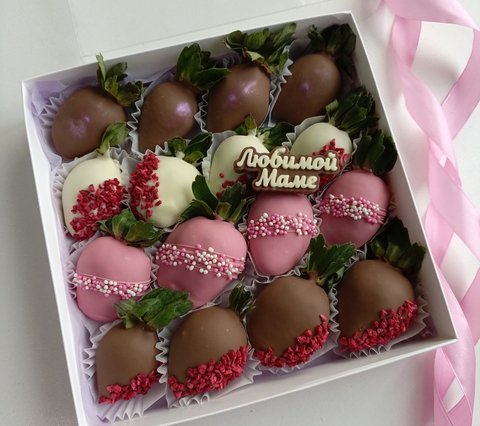 Клубника в шоколаде 