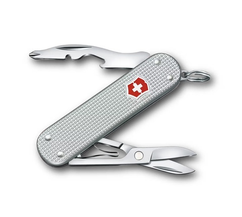 Брелок VICTORINOX Companion S Alox (0.6261.26) silver