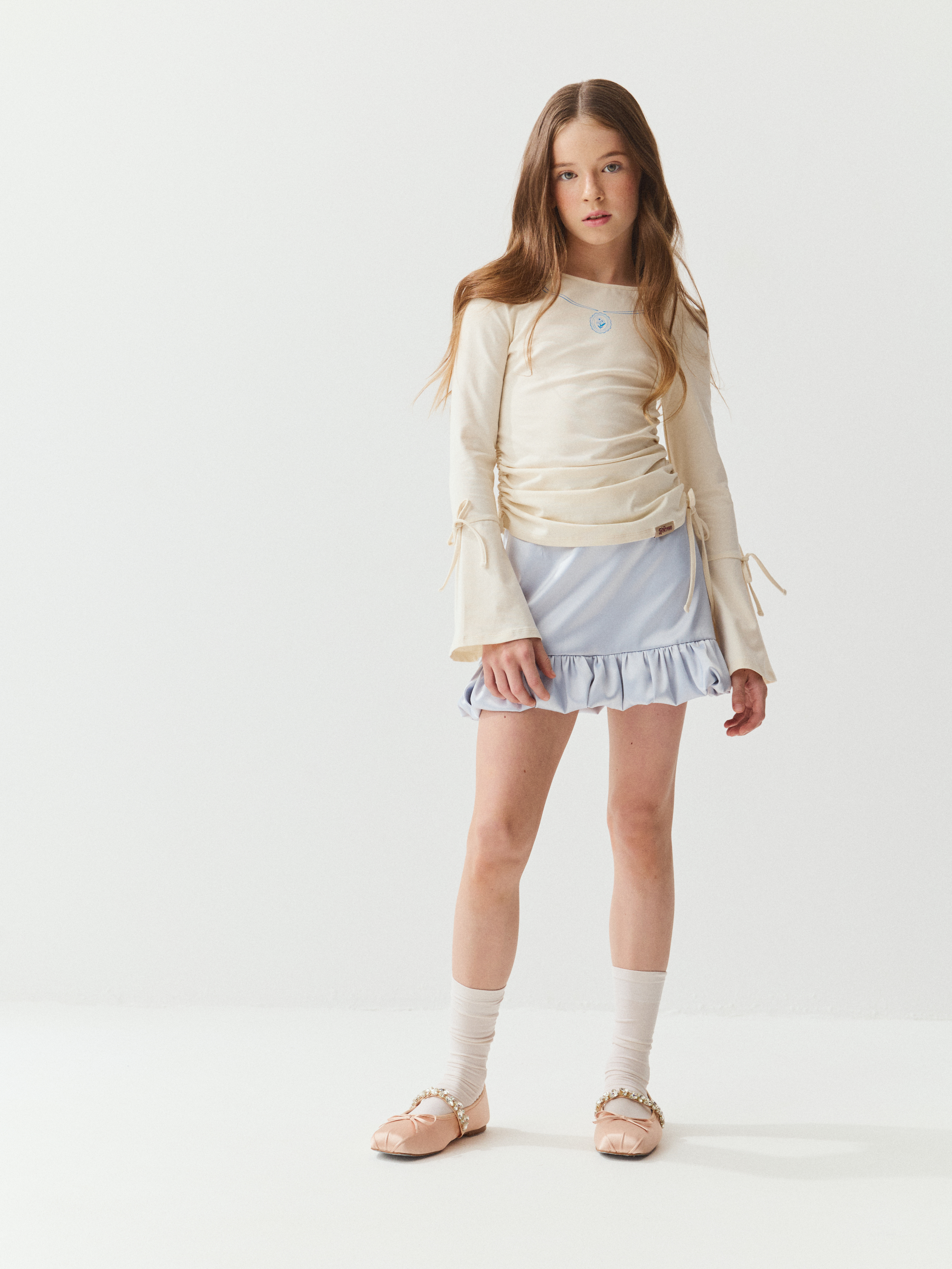 лонгслив "медальон" 7+  фотография