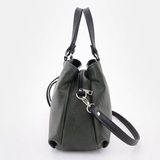 Сумка Саломея 198 македония оливковый + черный