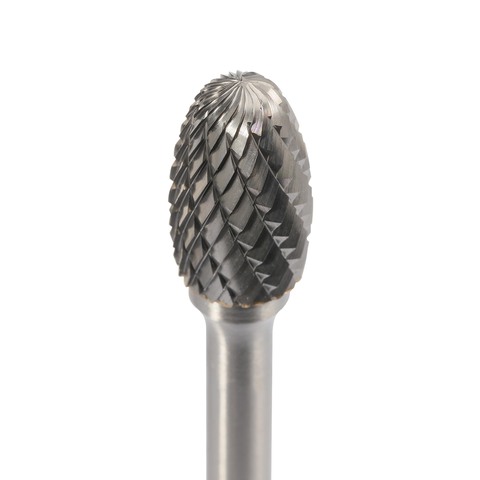 Бор-фреза твердосплавная E(TRE) 16,0x25x65x6мм HM H-Tools 116215HT