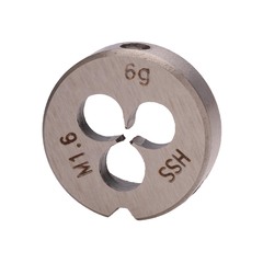 Плашка М 1,6х0,35 DINEN22568 HSS 6g 16х5мм Volkel 27410