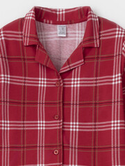 пижама  для девочки  КП 1665/вишня 1761 Н034.2