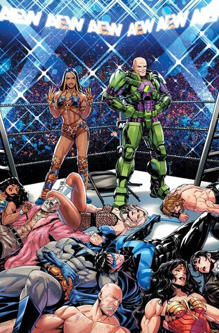 DC x AEW #2 (Cover A) (ПРЕДЗАКАЗ!)