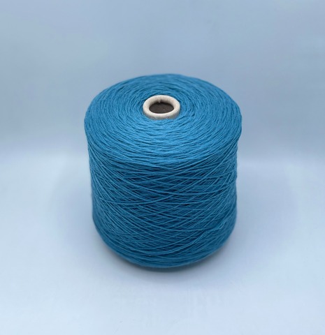 Бобинная пряжа, Toscano, 5/18 360м, 100% Меринос,Темная бирюза,37084
