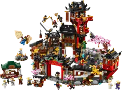 Конструктор LEGO Ninjago 71861 The Old Town 15th Anniversary
