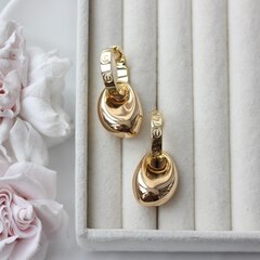 Швензы 20 мм с французским замком, позолота, Ш113