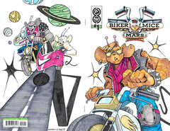 Biker Mice From Mars Vol 2 #1 (Cover 28oi) (Dmitry.Os)