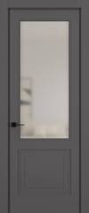 Дверь 02V FREEDOM Матовый Антрацит