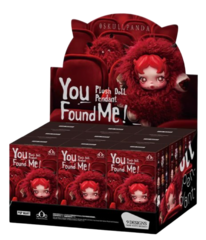 Рандомный брелок Blind Box POPMART Skullpanda You Found Me