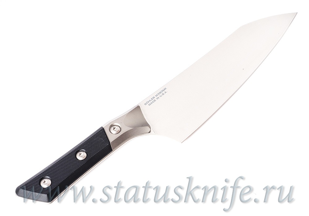 Нож Microtech Kitchen Chef Black 3000B-10BK