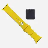 Ремешок силиконовый для HEALTHBAND Pro №5, жёлтый