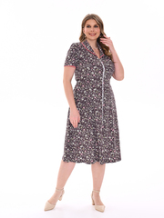 4564 Халат на молнии