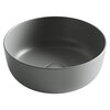 Ceramica Nova Element CN6073MH Раковина накладная круглая, 35.6x35.6, цвет: серый