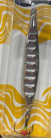 96 Блесна зимняя KDF Minkur 130-8040 10,5 гр 61 мм цв silver