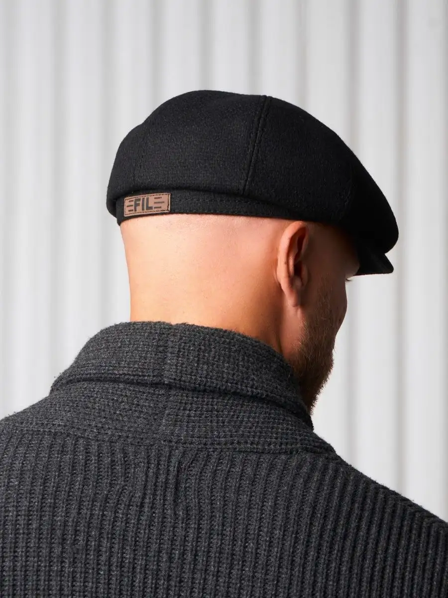 Кепка восьмиклинка утепленная