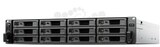 Synology Expansion Unit (Rack 2U) for RS2825RP+, 12hot plug SATA(3,5'/2,5')/2xPS incl Cbl