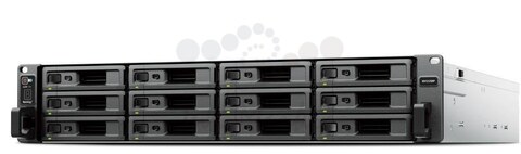 Synology Expansion Unit (Rack 2U) for RS2825RP+/ 12hot plug SATA(3,5'/2,5')/2xPS incl Cbl