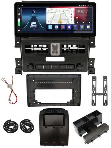 Магнитола Suzuki Grand Vitara (2005-2015) Android 11 4/64GB QLED DSP 4G модель K-155TS18