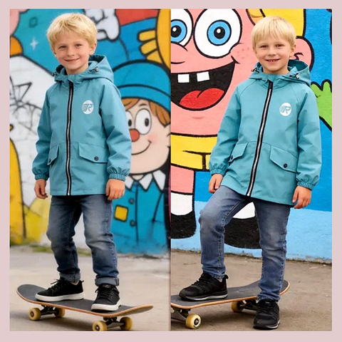 Ветровка мальчику (3-7) 260324-VT801