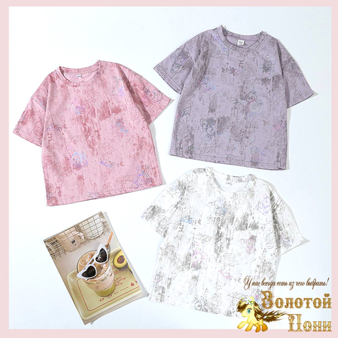 Футболка хлопок д (3-8) 260325-CBR-А635