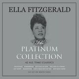 FITZGERALD, ELLA Platinum Collection (White) (3Винил) (Виниловая пластинка)