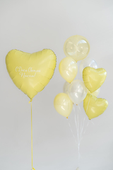 Сет гелиевых шаров Пасхальный Кулич