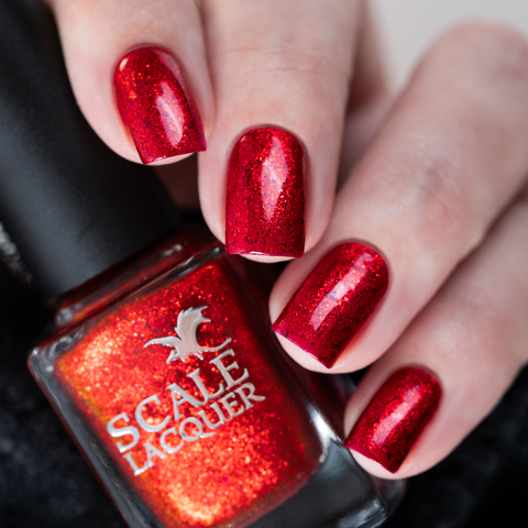 Лак для ногтей Не обманывайся, любовь моя. Я дьявол в человеческом обличии | Don’t be fooled, Love. I’m The Devil In Disguise