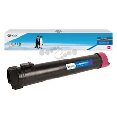 Тонер картридж G&G для Xerox WC 7525, 7530, 7535, 7545, 7556, 7830, 7835, 7845, 7855 (15K стр.), magenta