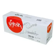 Картридж Sakura CRG726 (3483B002) для Canon LBP6200d, черный, 2100 к.