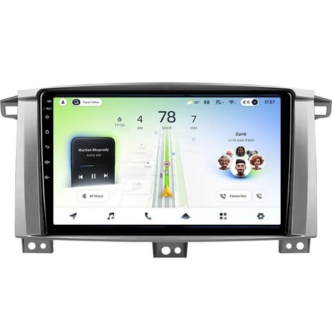 Teyes CC4L для Toyota Land Cruiser 100 2002-2007