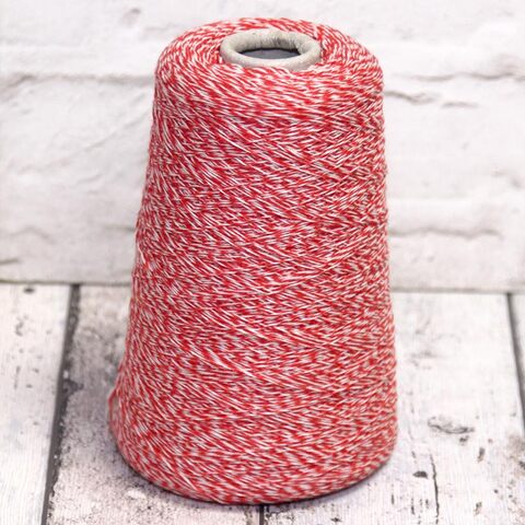 Кашемир CARIAGGI CASHMERE 100 2*2/28 красно-белый