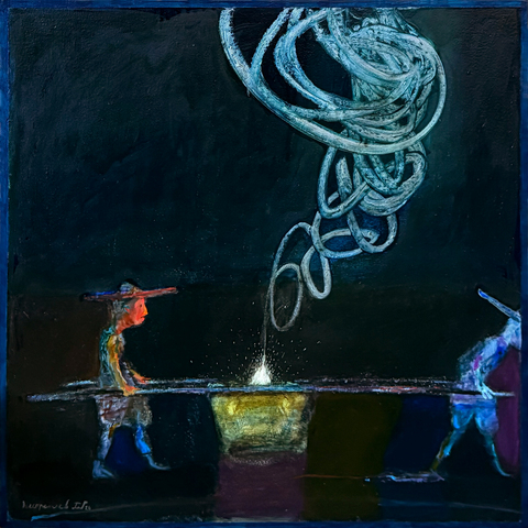 Blues of imaginary animals