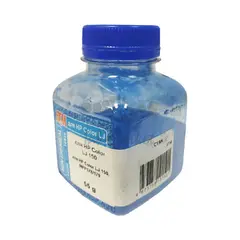 Тонер голубой для HP Color LJ 150, MFP178, 179 55 грамм Chemical Silver ATM