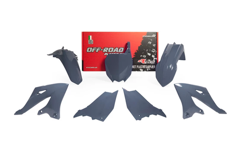 Комплект пластика YZ125-250 22-24 # YZ-X125-250 23-24 Quantum Grey