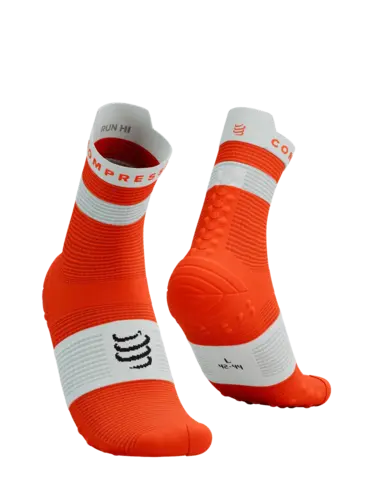 Носки Pro Racing Socks v4.0 Run High Tigerlily white
