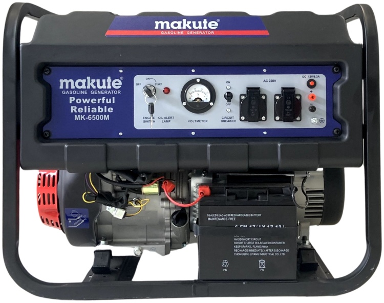 Бензиновый генератор Makute MK6500M