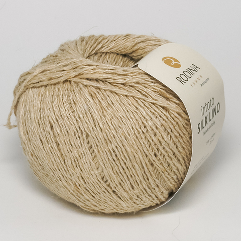 Пряжа INTATO Silk Lino Rodina Yarns