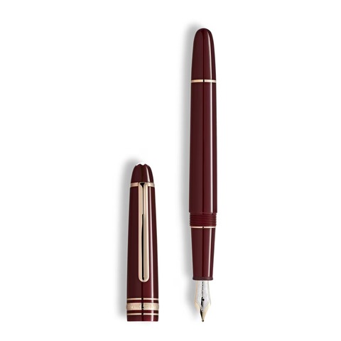 Перьевая ручка Meisterstück Classique Burgundy Red (F)