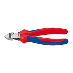 Кусачки боковые для удаления изоляции черненые 160 мм Knipex 14 22 160 SB