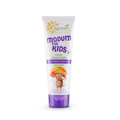 Modum FOR KIDS Крем защитный бережная защита детский, 75г (E120-202)