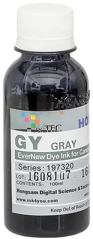 Чернила DCtec серии 197320 - Grey (серый) 100 мл
