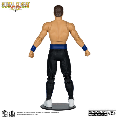 Фигурка Джонни Кейдж из игры Мортал Комбат Классик Mcfarlane