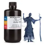 Фотополимерная смола Elegoo ABS-Like Resin, чёрная (Smoky Black), 1 кг, 50.103.0024