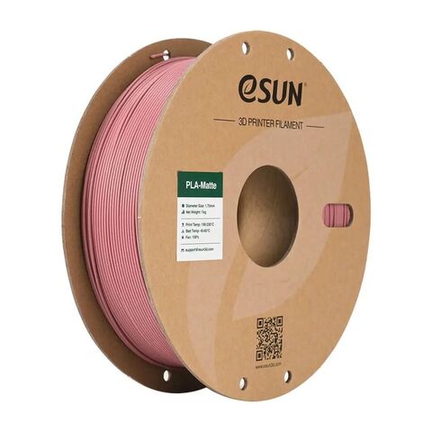 Пластик для 3D-печати eSUN PLA-Matte, 1,75 мм, 1 кг, фиолетовый Моранди, PLA-MT175MO-Z1P1