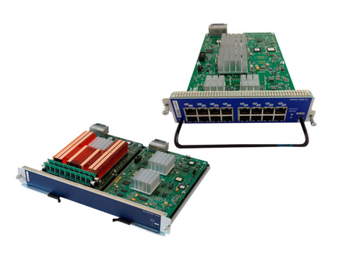 Интерфейсный модуль Juniper SRX-GP-16GE