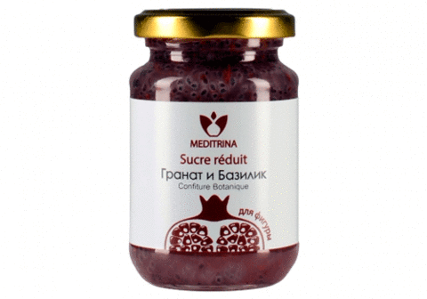 Конфитюр из граната и базилика, 200г