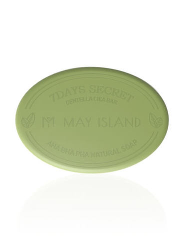 MAYISLAND 7Days Мыло для проблемной кожи 7Days Secret Centella Cica Pore Cleansing Bar