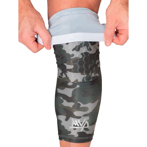 Protective Knee Band Long Comb
